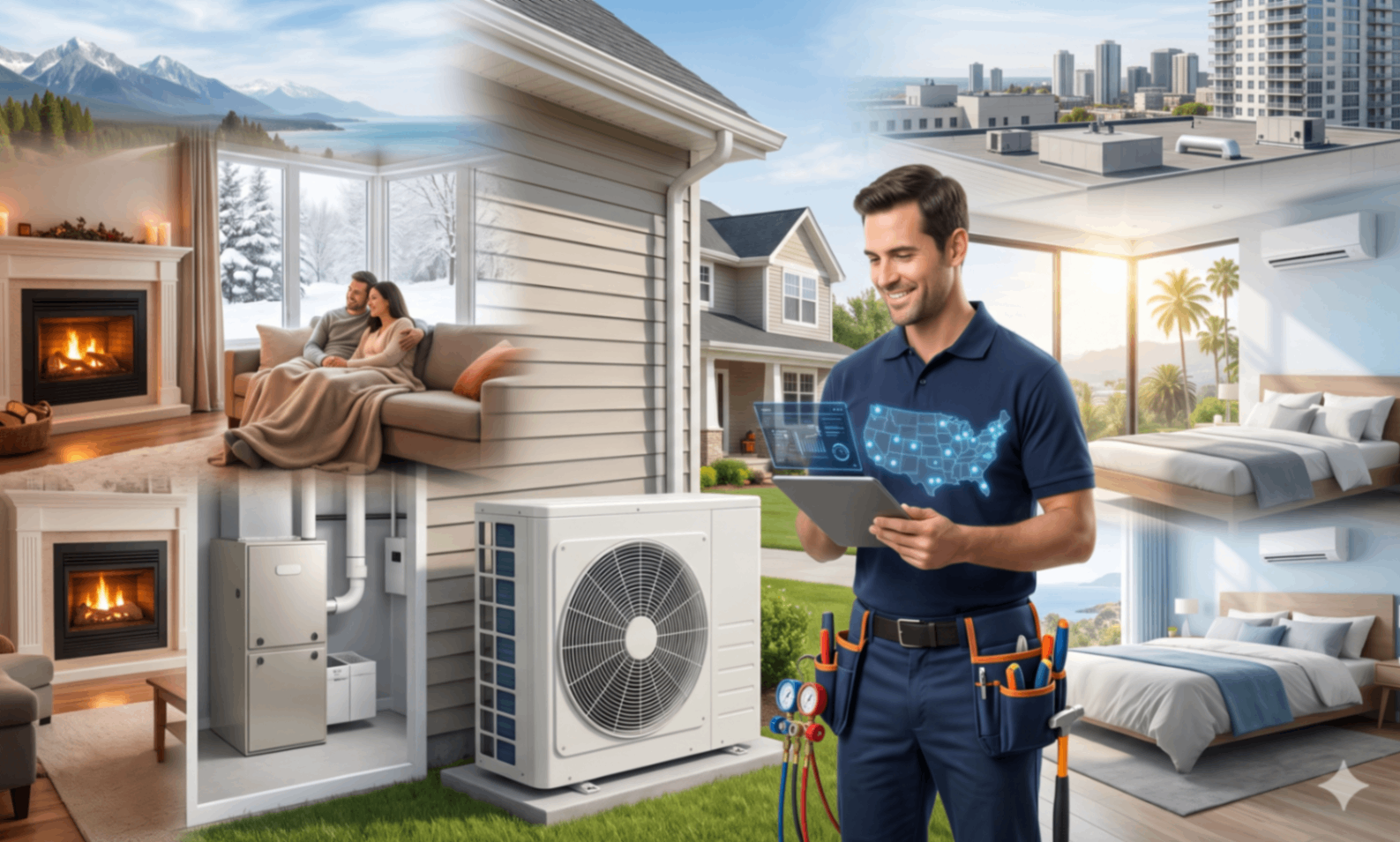 HVAC in New Glarus, WI